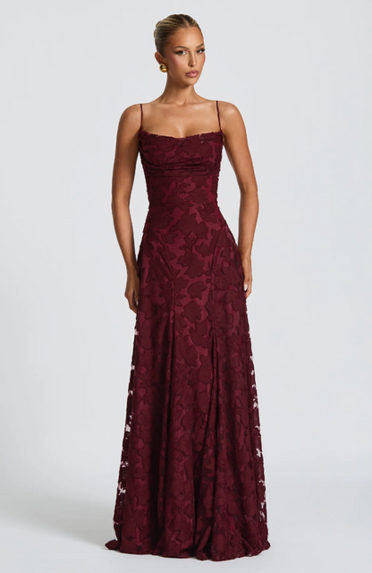 Celeste | Timeless Lace Maxi Dress 1