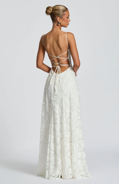 Celeste | Timeless Lace Maxi Dress 5