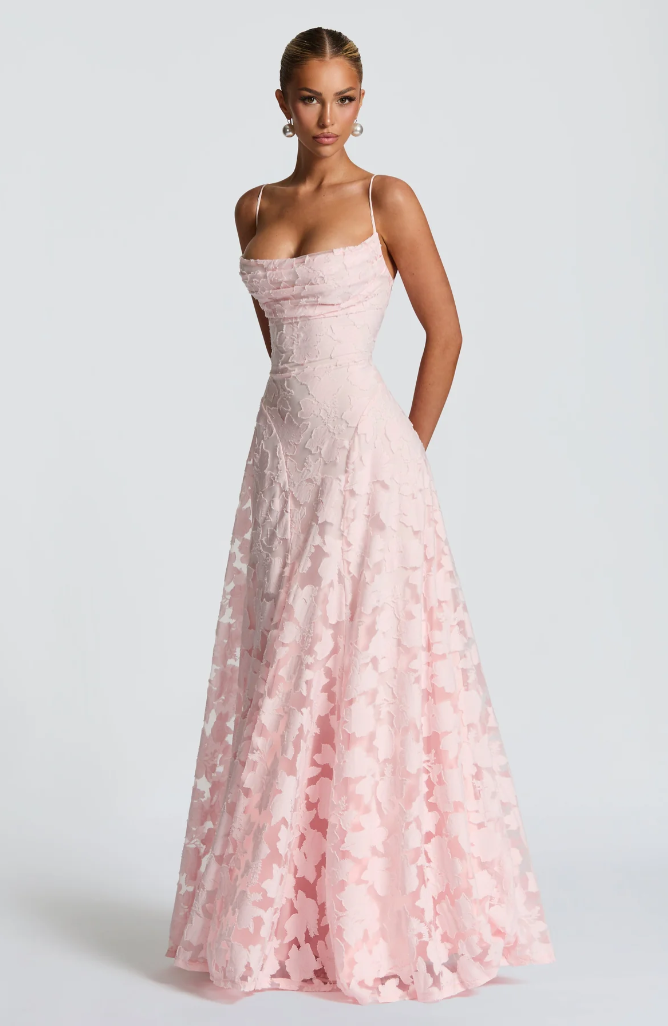 Celeste | Timeless Lace Maxi Dress 6