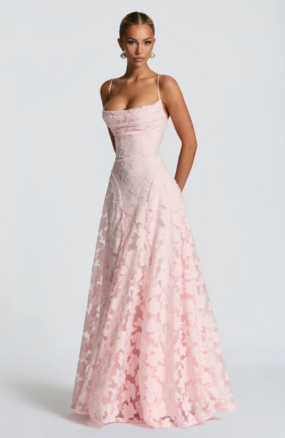Celeste | Timeless Lace Maxi Dress 6