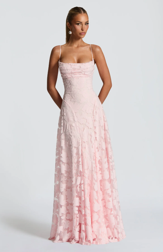 Celeste | Timeless Lace Maxi Dress 7
