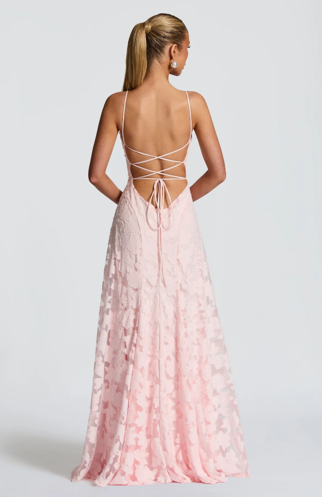 Celeste | Timeless Lace Maxi Dress 8