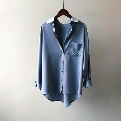 Women's Button-Front Shirt | Relaxed Fit & Versatile 2