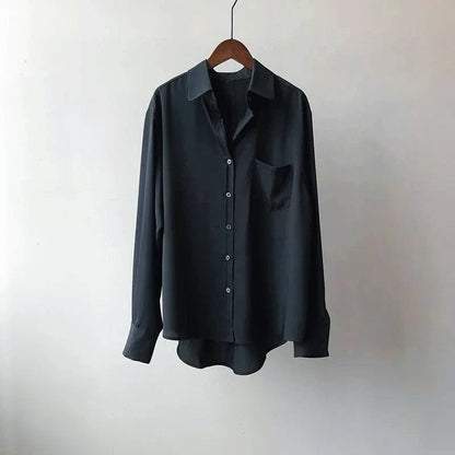 Women's Button-Front Shirt | Relaxed Fit & Versatile 3
