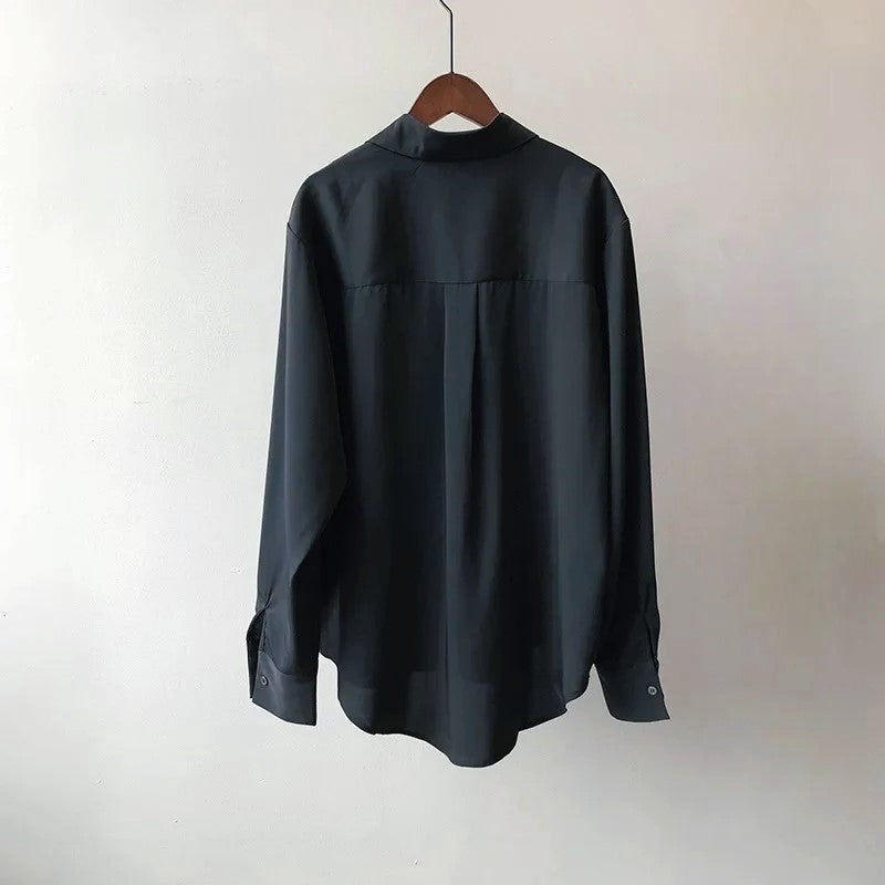 Women's Button-Front Shirt | Relaxed Fit & Versatile 4