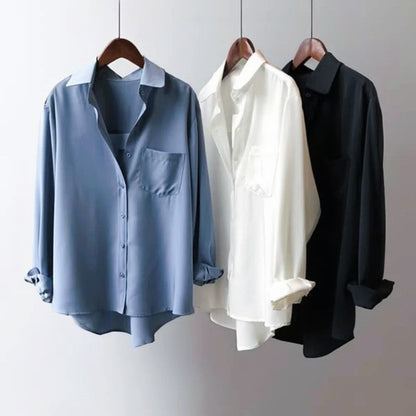 Women's Button-Front Shirt | Relaxed Fit & Versatile 6