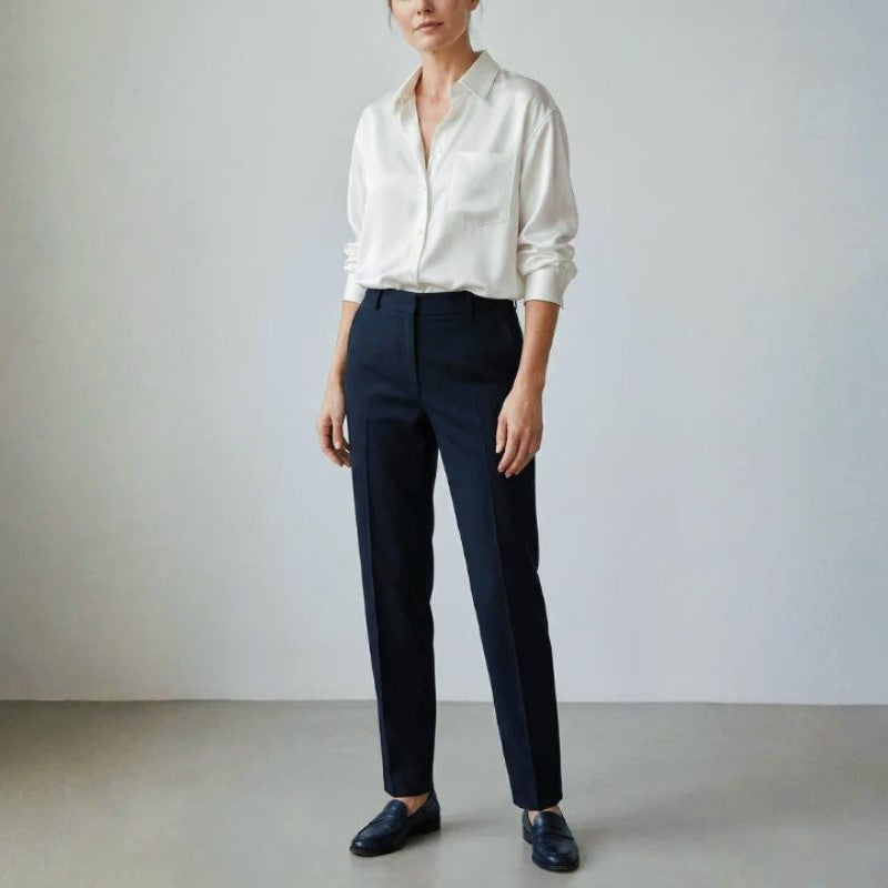 Women's Button-Front Shirt | Relaxed Fit & Versatile 7