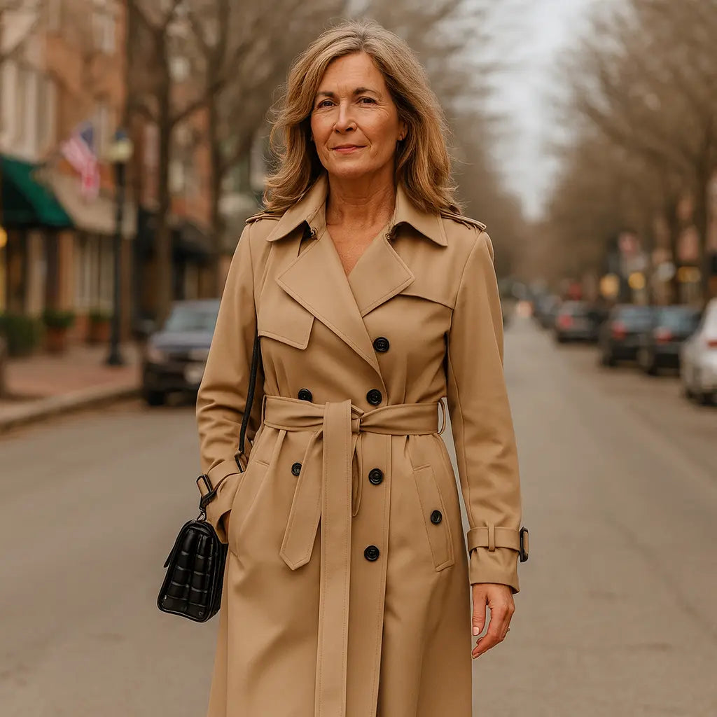 Adrielle | Chic Trench Coat Carol & Margaret Wilmington