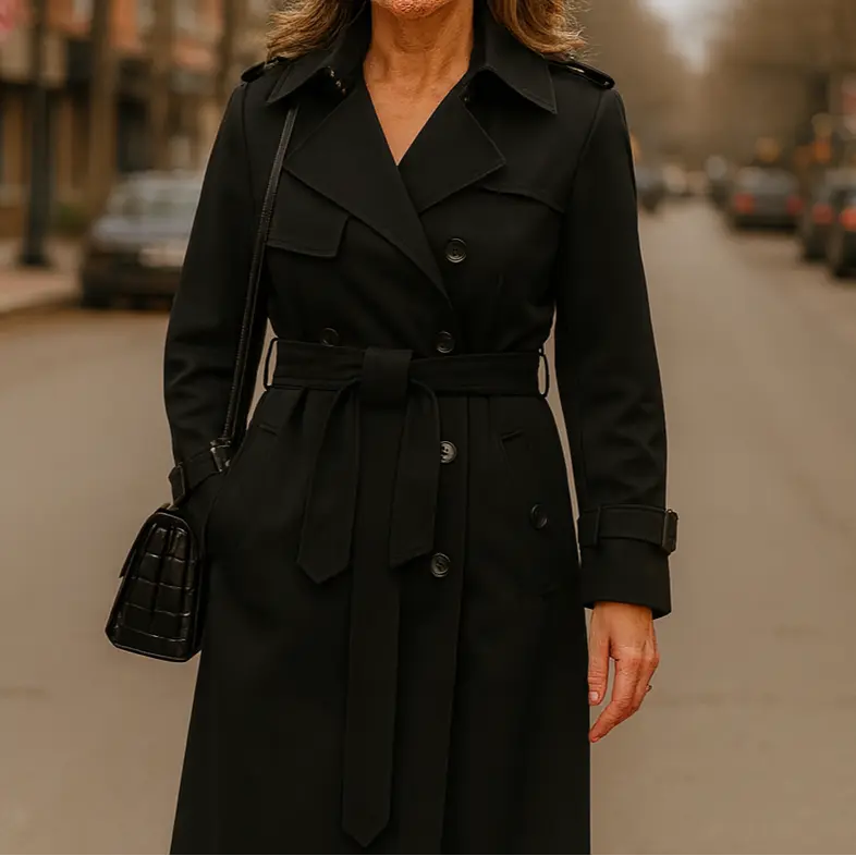 Adrielle | Chic Trench Coat Carol & Margaret Wilmington