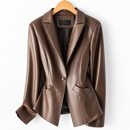 Women's Blazer | Tailored Fit & Sharp Lapels