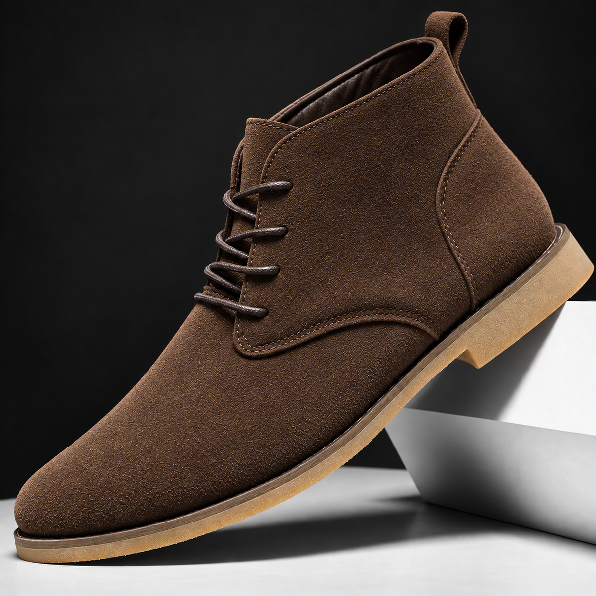 Women's Chukka Boots | Lace-Up Comfort & Durable Grip 5
