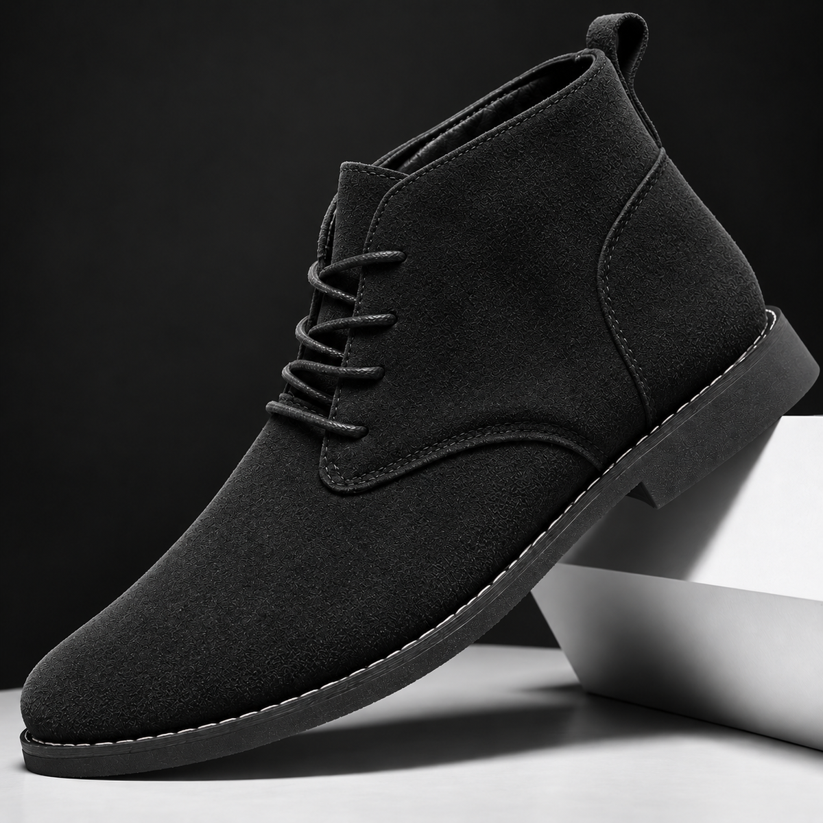 Women's Chukka Boots | Lace-Up Comfort & Durable Grip 6