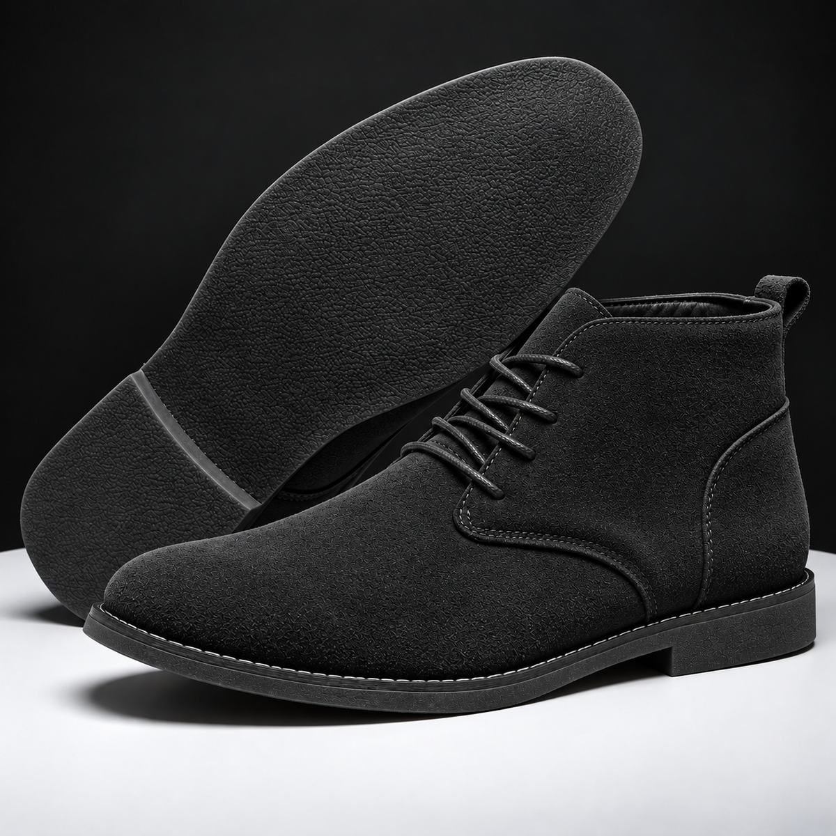 Women's Chukka Boots | Lace-Up Comfort & Durable Grip 3