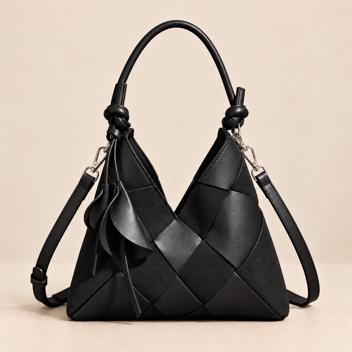 Women's Crossbody Bag | Woven & Adjustable Strap 2