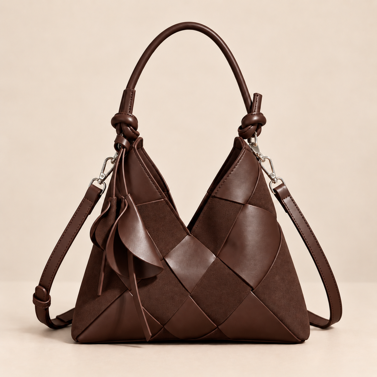 Women's Crossbody Bag | Woven & Adjustable Strap 3
