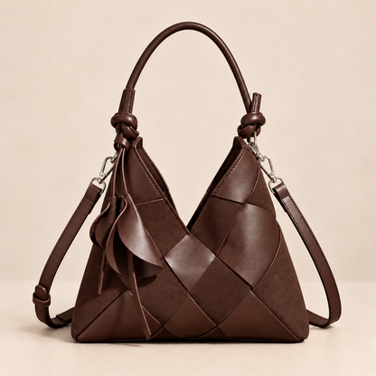 Women's Crossbody Bag | Woven & Adjustable Strap 3