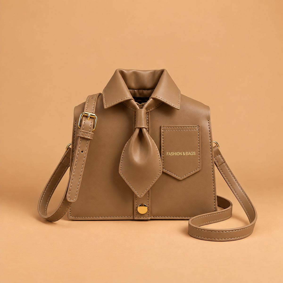 Women's Crossbody Bag | Structured Shirt Design 3