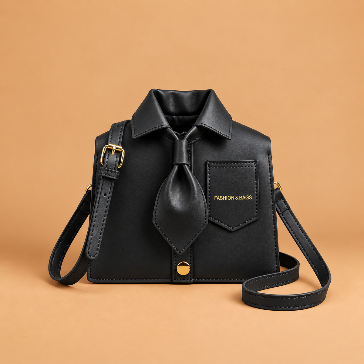 Women's Crossbody Bag | Structured Shirt Design 2