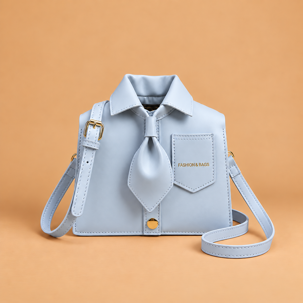 Women's Crossbody Bag | Structured Shirt Design 4