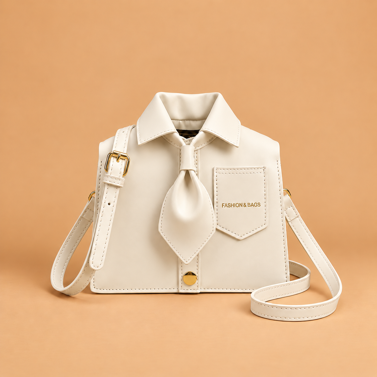 Women's Crossbody Bag | Structured Shirt Design 5