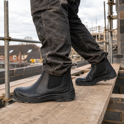 Men's Safety Work Boots | Orthopedic Support & Protection