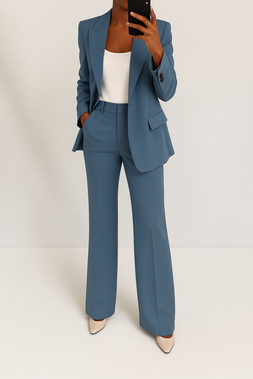 Women's Two-Piece Suit Set | Tailored Fit & All-Day Comfort 2