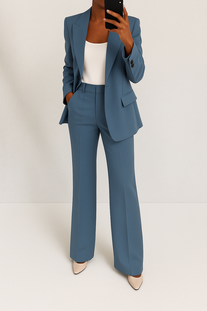 Women's Two-Piece Suit Set | Tailored Fit & All-Day Comfort 2