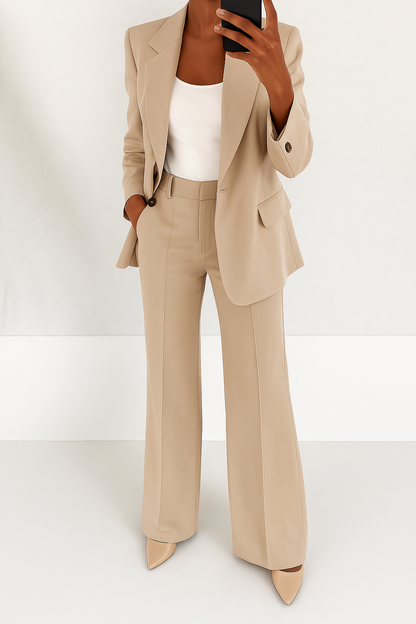 Women's Two-Piece Suit Set | Tailored Fit & All-Day Comfort 4