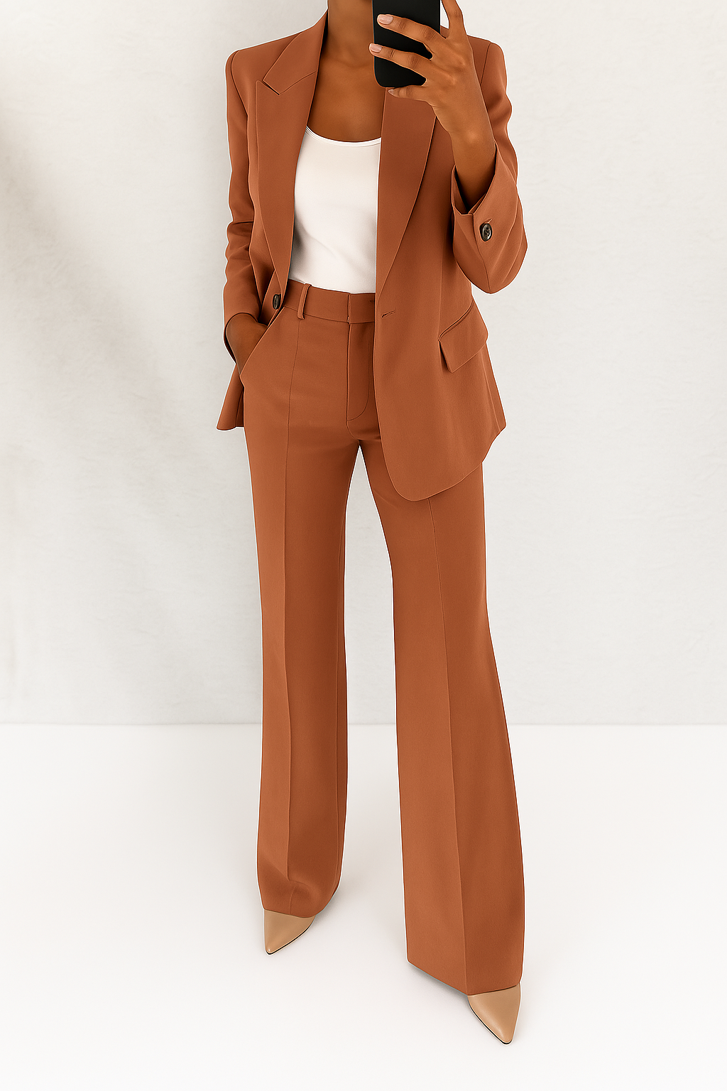 Women's Two-Piece Suit Set | Tailored Fit & All-Day Comfort 5