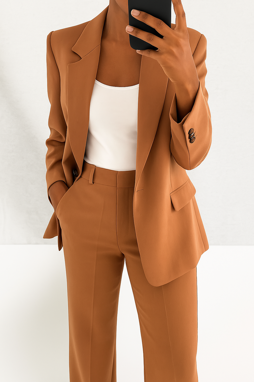 Women's Two-Piece Suit Set | Tailored Fit & All-Day Comfort 9