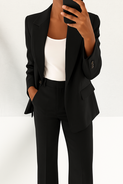 Women's Two-Piece Suit Set | Tailored Fit & All-Day Comfort 11