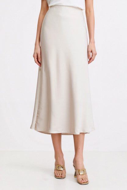 Chic High-Waist Maxi Skirt for Everyday Wear