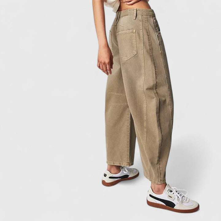 Chic Wide-Leg Rain Pants for Every Occasion