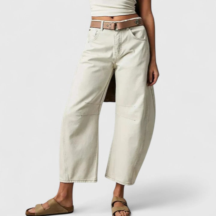 Chic Wide-Leg Rain Pants for Every Occasion