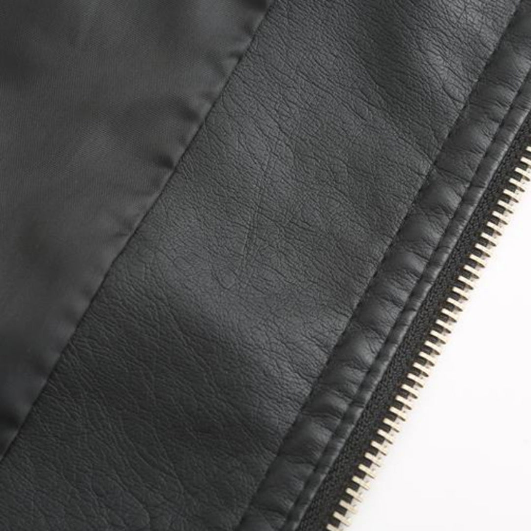 Women's Jacket | Zip Fastening & Stand Collar
