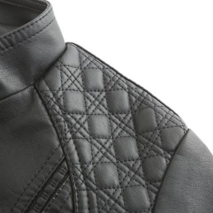 Women's Jacket | Zip Fastening & Stand Collar