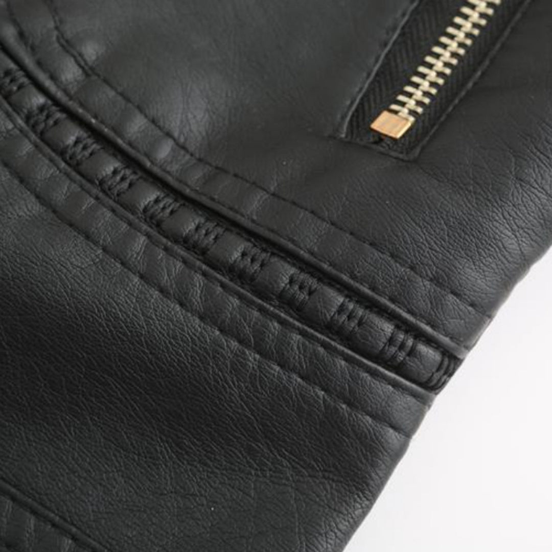Women's Jacket | Zip Fastening & Stand Collar