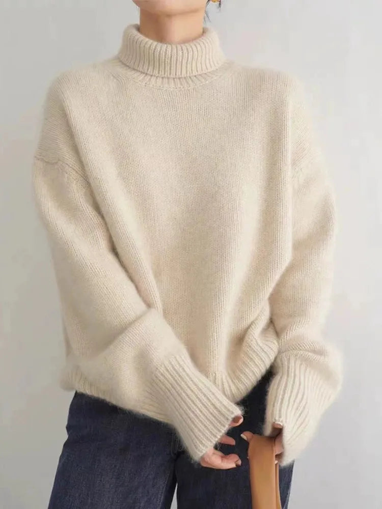 Women's Turtleneck Jumper | Soft & Shape-Retaining 5