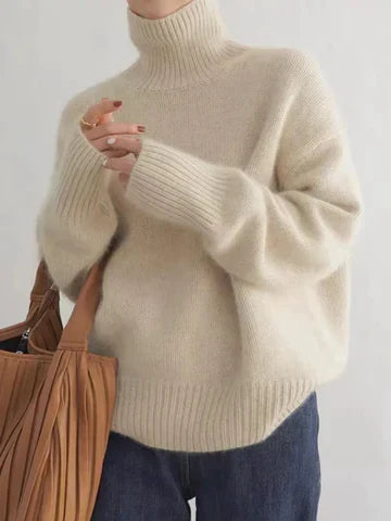 Women's Turtleneck Jumper | Soft & Shape-Retaining 1