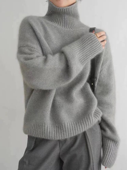 Women's Turtleneck Jumper | Soft & Shape-Retaining 4