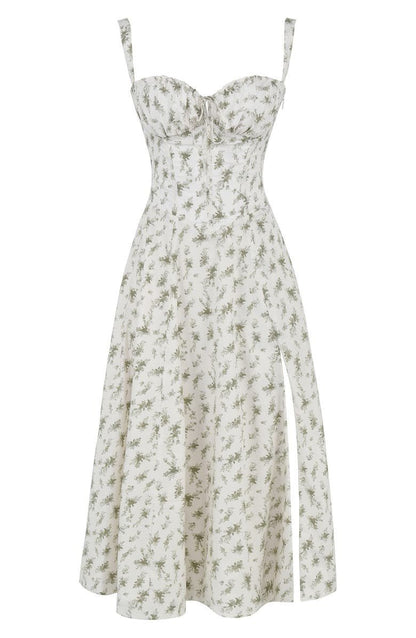 Corset Midi Dress – Flattering Fit for Any Occasion