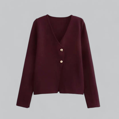 Cozy Knitted Cardigan for Any Occasion