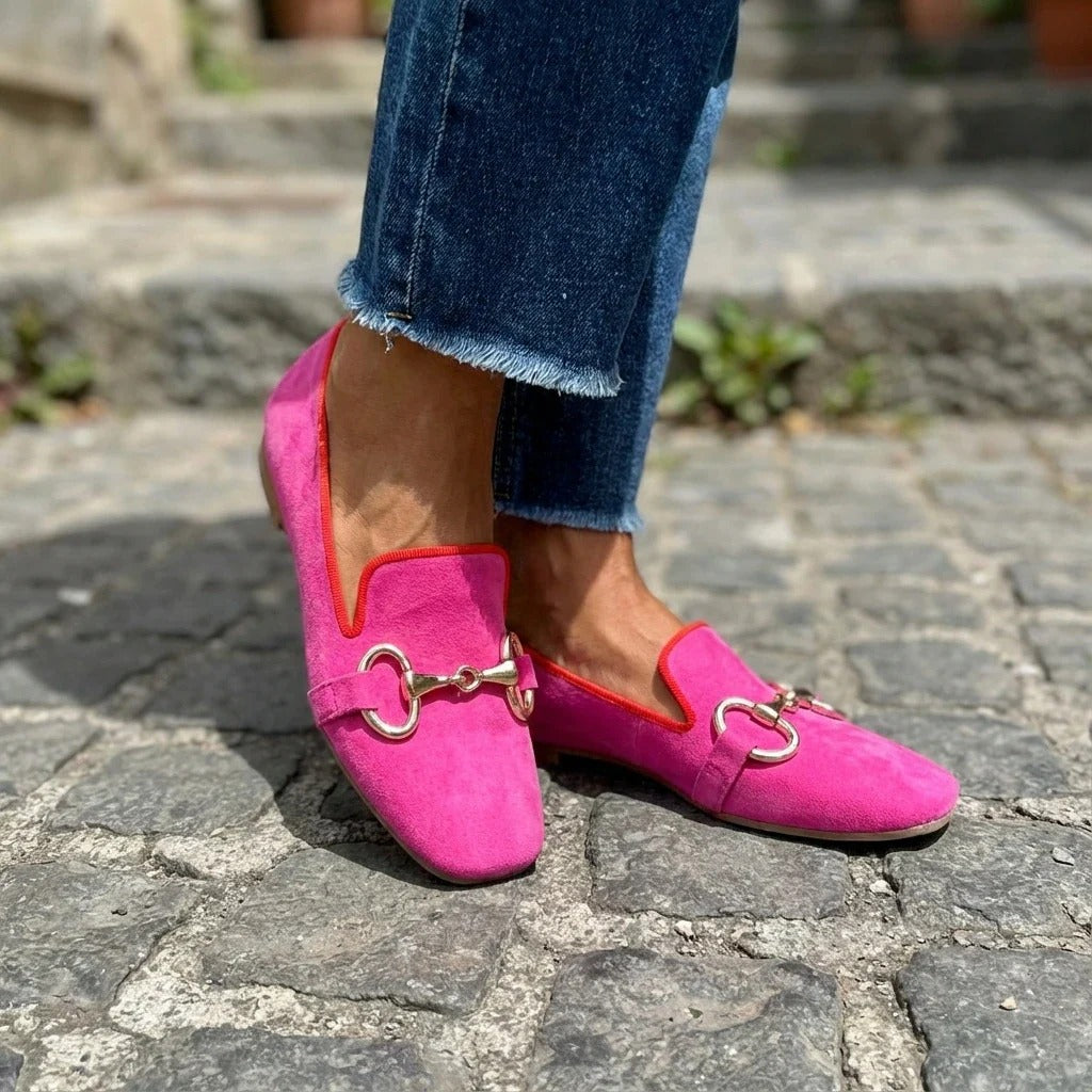 Women's Loafers | Metal Detail & All-Day Comfort