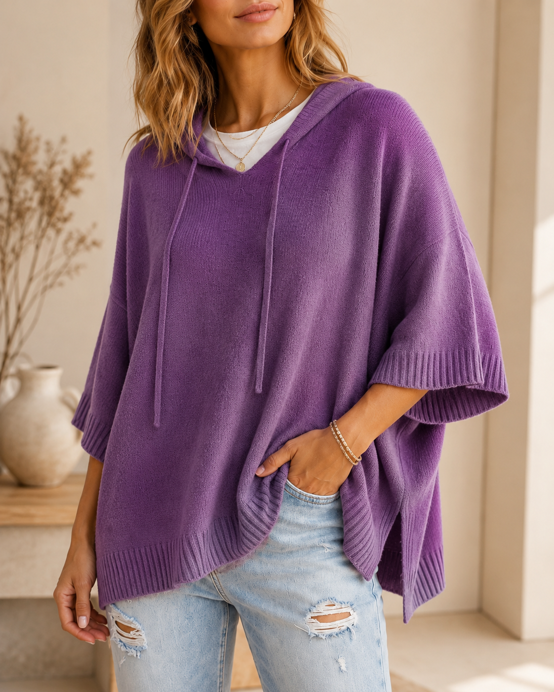 Women's Hooded Jumper | Relaxed Fit & All-Day Comfort 5