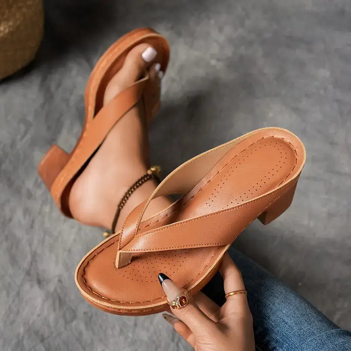 Chic Women's T-Strap Open Toe High Heel Sandals for Any Occasion