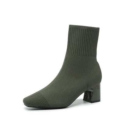 Women's Knitted Boots | Warm & Comfortable Fit 5