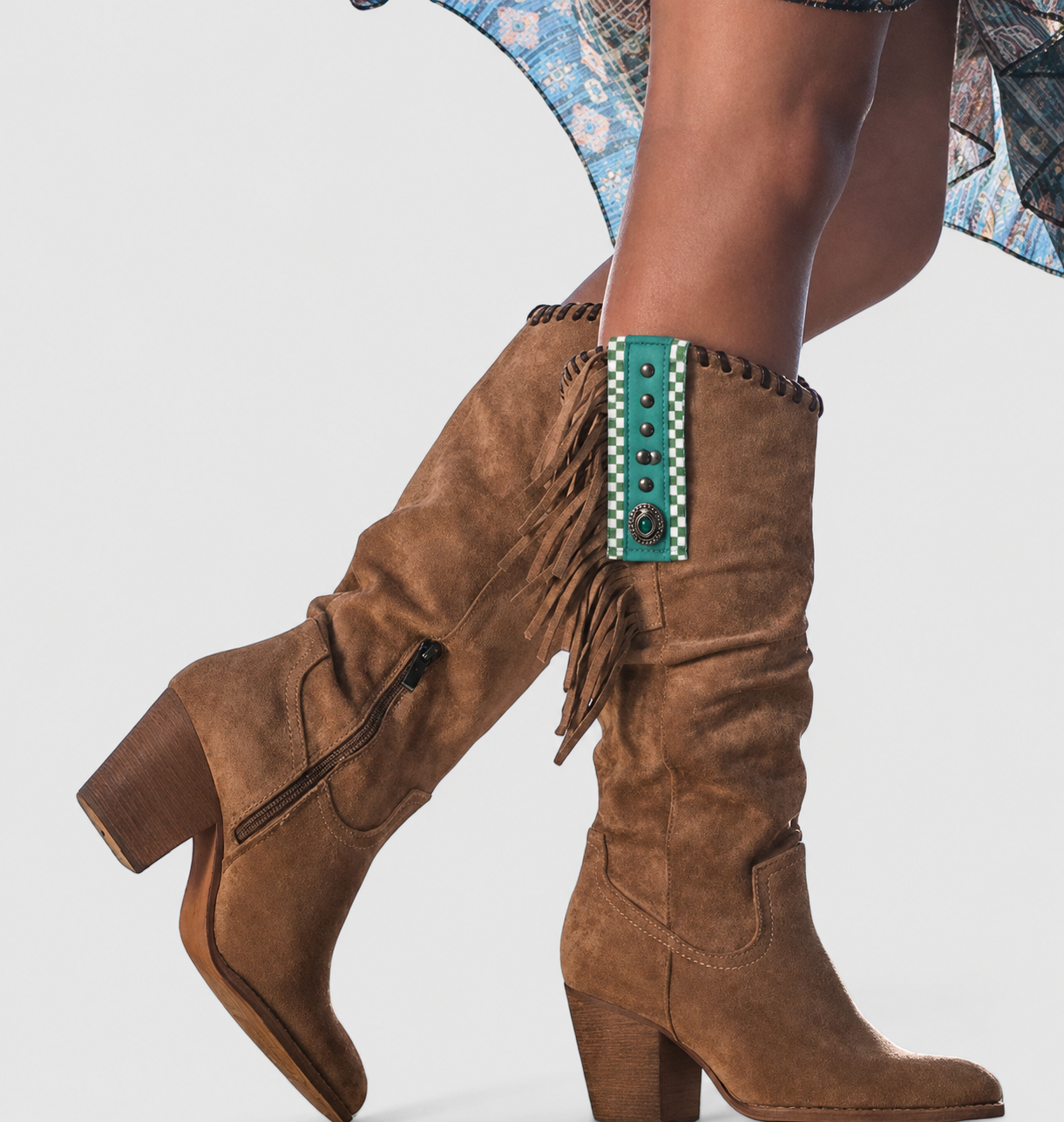 Daisy | Orthopedic Cowboy Boots for Women Comfort & Support 4