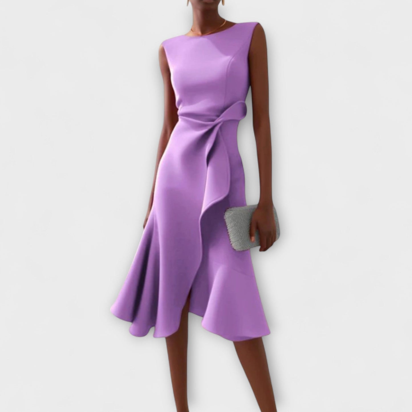 Darlene | Sophisticated Midi Dress 6