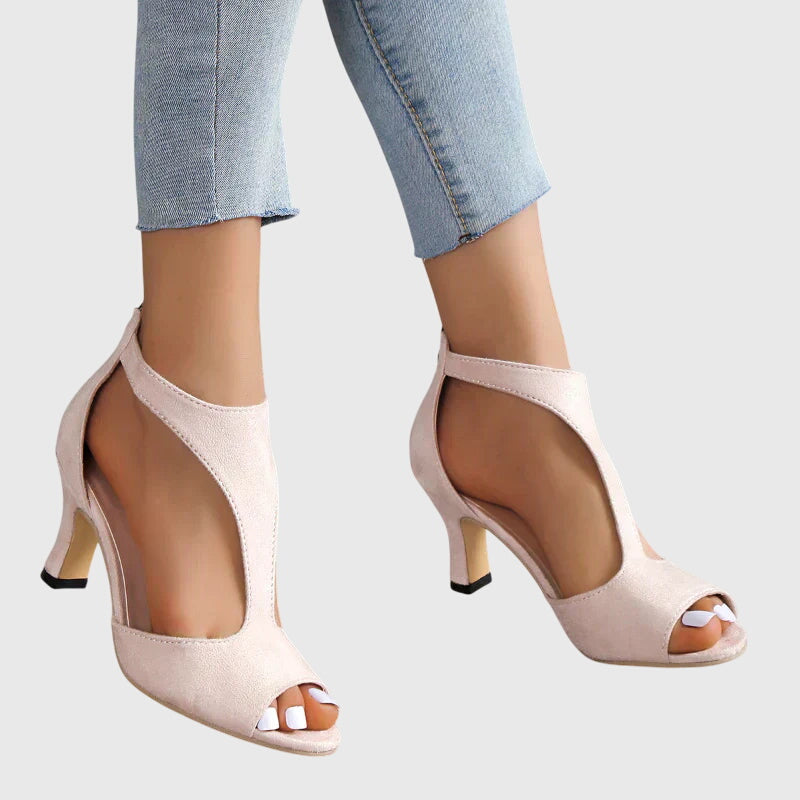 Delfina™ | Stylish Orthopedic Heels for Any Occasion