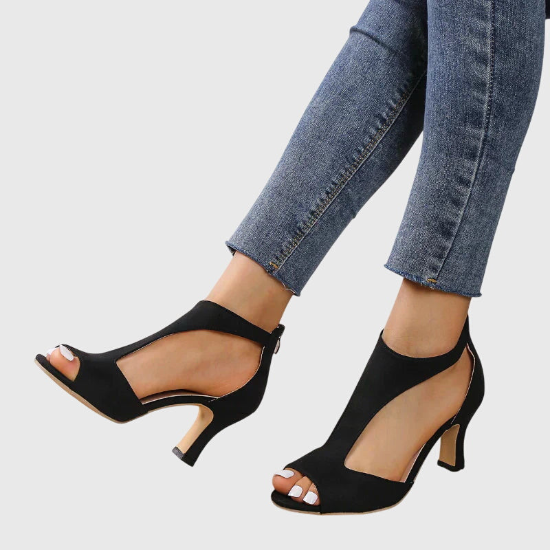 Delfina™ | Stylish Orthopedic Heels for Any Occasion